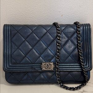 Chanel Boy Wallet on Chain